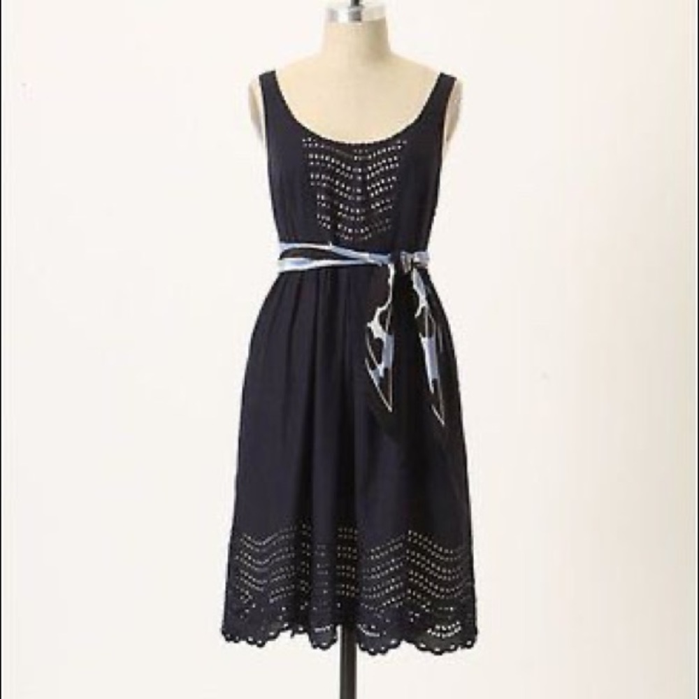 Anthropologie Moulinette Soeurs Traversing Dress